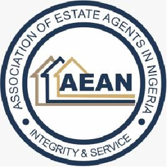Association of Estate Agents in Nigeria seal